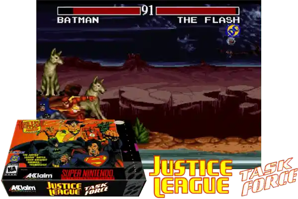 justice league task force